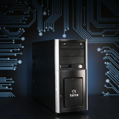 Terra SERVER // Xeon E-2174G, 32 GB RAM, 4x LFF, LSI 9361-4i - Immagine 1 di 4