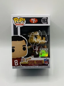 Funko firmado por Steve Young con certificado de autenticidad (GTSM) (49ers) - Imagen 1 de 9