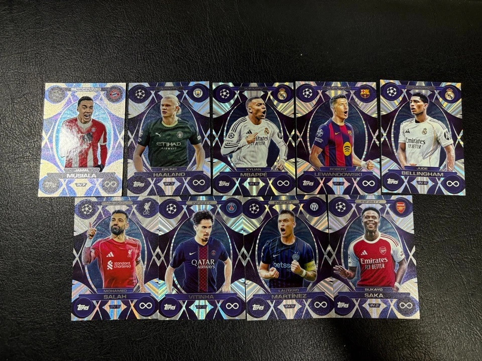 TOPPS Match Attax 25/26 Infinity IN1 - IN9 Choose your Football card MINT - Image 1 of 1