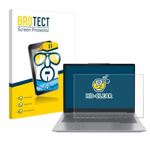 Display Schutz Folie für Lenovo ThinkBook 16 Gen 6 Zubehör Transparent - Photo 1/7