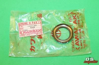 NOS Kawasaki Racing Steering Stem Bearing 1988-1989 EL250 1973-1975 Z1 92048-008 - Image 1 of 4