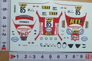 DECALS 1/43 ALPINE A110 - #85 - TRAUTMANN - TOUR DE FRANCE AUTO 1971 - DCC14371 - Picture 1 of 1