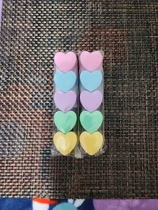 5 Stück Pocket Hearts stapelbare Textmarker für Kinder Klasse 2er-Pack für 10,99 $ - Bild 1 von 5