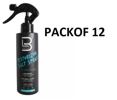 L3VEL3 Texturizing Sea Salt Spray 8.45 FL OZ. / 250ML - PACK OF 12 - Image 1 of 2