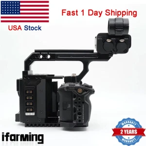 New FusionRig Camera Cage Expansion Module Cineback for Sony FX3/FX30 Cameras US - Picture 1 of 18