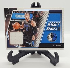 2018-19 Panini Donruss J.J. Barea Jersey Series Game-Worn Jersey Card #JS-JJB