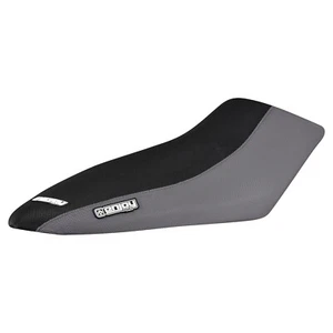 Kawasaki Z 125 Pro Seat Cover Z125 Gripper GREY / BLACK standard #171 - Picture 1 of 5