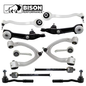 Bison Performance 12pc Front Control Arms Sway Bar Link Tie Rod End Kit For W220 - Picture 1 of 12