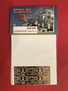 Jadar Model Detail Set, S48-020, CHOCKS Type "A", 1:48 scale - Picture 1 of 3