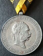 ✚8049✚ Austro-Hungarian Empire General Campaign Medal pre WW1 1873 late war zinc