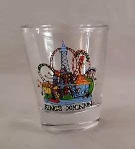 Vaso de chupito de parque temático King’s Dominion 2" transparente - Imagen 1 de 5