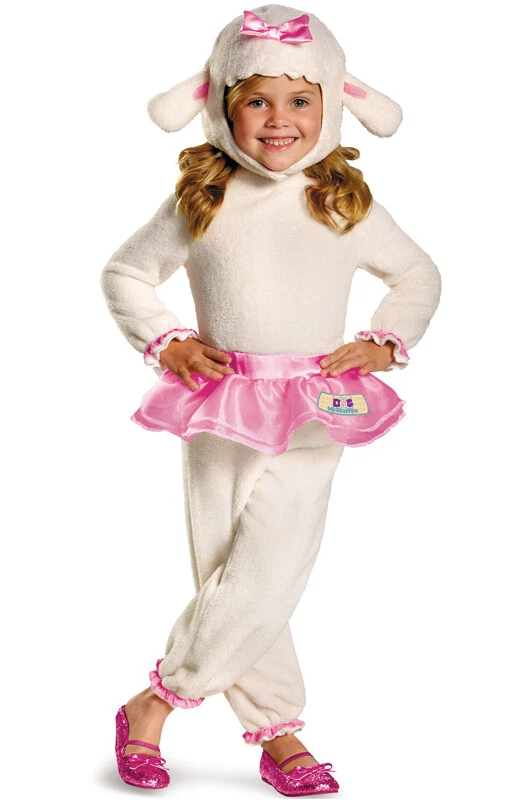 Nuevo Disfraz Clásico Doc McStuffins Cordero Lambie Niño Pequeño Foto 1 de 1