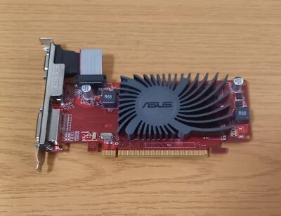 Asus R5 230-Sl-1Gd3-L PCIE 2.1 Graphic Card - Image 1 of 3