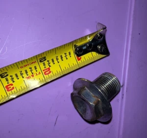 2002 2003 Honda CBR954 cbr 954 929 RR 954RR Front wheel forks axle bolt screw 01 - Picture 1 of 4