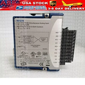NUEVO Módulo de entrada de voltaje serie C de 4 canales National Instruments NI-9215 NI9215 - Imagen 1 de 5