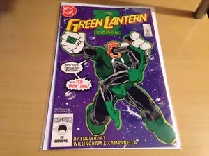 Green Lantern #219 sehr guter Zustand - Bild 1 von 7