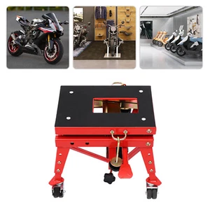 Hydraulische Motorrad-Hebebühne Motorrad-Hebeständer Mit Rädern 160kg/350lbs - Bild 1 von 22