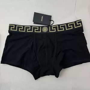 Versace Greca Border Boxer Briefs Size: XL - Picture 1 of 10