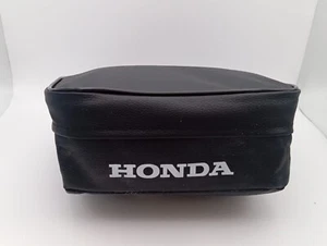 Borsetta Porta Attrezzi NERO HONDA Universale Tool Bag Enduro Moto D'epoca - Imagen 1 de 4