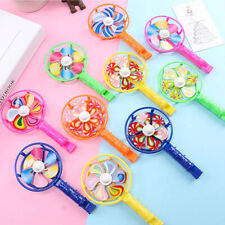 12PCS Children's Toys Classic Plastic Whistle Windmill Birthday Party Favo ZT
