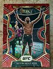 Kevin Holland 2021 Panini Select UFC Red Disco Prizm /199 RC Rookie #37