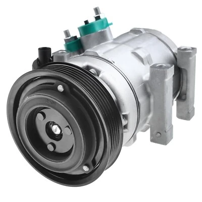 Compresor de aire acondicionado con compresor HS20 para Hyundai Entourage 07-09 Kia Sedona 06-09 Foto 1 de 4