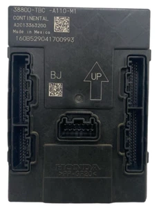 2017 Honda Civic Body Control Module 4DR Sedan LX 2.0L AT 38800-TBC-A110-M1 OEM - Picture 1 of 3