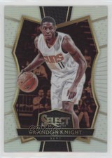 2016-17 Panini Select Premier Level Silver Prizm Brandon Knight #112