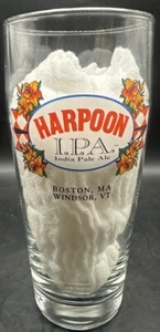 HARPOON IPA (Boston, MA & Windsor, VT) Pint Glass - Picture 1 of 4