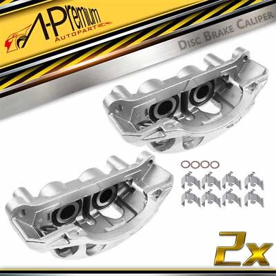 Pinza de freno delantera A-Premium con soporte para Nissan NV1500 2500 3500 Titan Foto 1 de 4