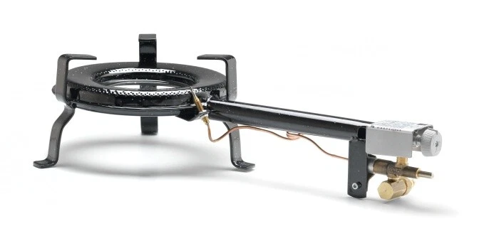 Gasbrenner für Grill und Paellapfannen 250mm indoor *opt-gt250-50* - Bild 1 von 1