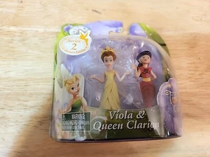 Disney Fairy Friends - Viola & Queen Clarion Serie 2 2010 / NEU - Bild 1 von 2