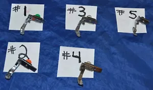 MÁQUINAS DE COSER PIES DE CORDÓN CON CREMALLERA AJUSTABLES CAÑA LARGA Y VÁSTAGO INCLINADO - Imagen 1 de 6