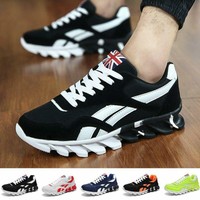 Zapatos Tenis De Lujo Para Hombres Zapatillas Deportivas De Entrenamiento  Correr | eBay