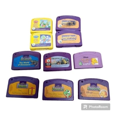 Leap Frog - 10 total games - Image 1 of 4