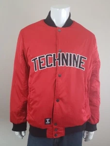 Technine Switch Hitter DWR Reversible Jacket Mens XXL Red/Black - Picture 1 of 10