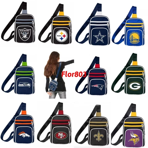 NFL ,NBA ,MLB Mini Cross Sling Bag -Pick Yours Cover