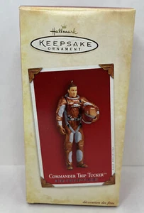2004 Commander Trip Tucker Star Trek Enterprise Hallmark Ornament (D) - Bild 1 von 2