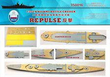 Shipyard 350016 1/350 Wood Deck HMS Repulse for Trumpeter