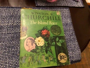 Winston S. Churchill THE ISLAND RACE 1964 Dodd, Mead & Co., NY HC w/dj, 1st Ed. - Picture 1 of 2
