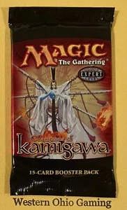 Magic The Gathering Champions of Kamigawa Booster NEW Myojin Cleansing Fire Art - Picture 1 of 1
