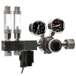 American Marine Dual Pro Co2 Regulator for Calcium Reactors and CO2 Reactors - Picture 1 of 2