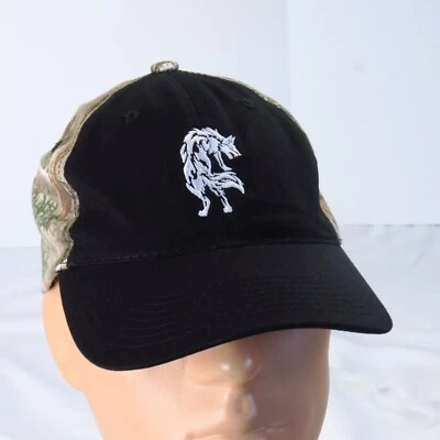 Hecho para matar llamadas de juego MFK negro camuflaje con correa sombrero gorra caza munición tiro Foto 1 de 4