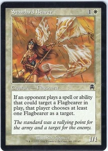 Standard Bearer Apocalypse Common – MTG Magic the Gathering Card - Picture 1 of 2