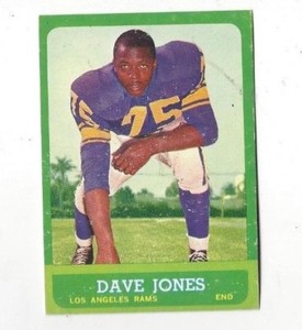 1963 Topps Dave "Deacon" Jones Rookie (HOF) #44 excellent+-near mint (see scan)