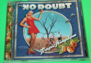 No Doubt CD Tragic Kingdom 1995 Don't Speak Happy Now Just Girl Gwen Stefani POP - Imagen 1 de 2