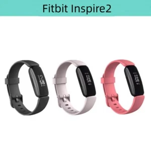 Fitbit Inspire 2 Health & Fitness Activity Trackers FB418 Desert Rose - Picture 1 of 30