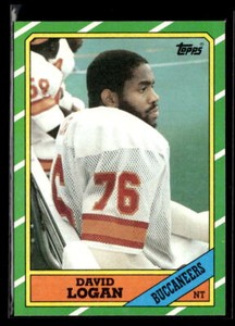 1986 Topps #381 David Logan Near Mint