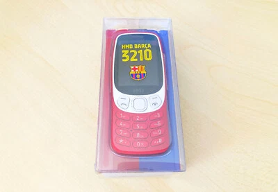 Nokia 3210 4G  - Barca Edition - Red - Brand NEW - HMD - Barça - FC Barcelona - Image 1 of 4