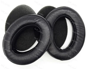 Genuine Leathear ear pads replacement Sennheiser HD545 HD565 HD580 HD650 HD600 - Picture 1 of 3